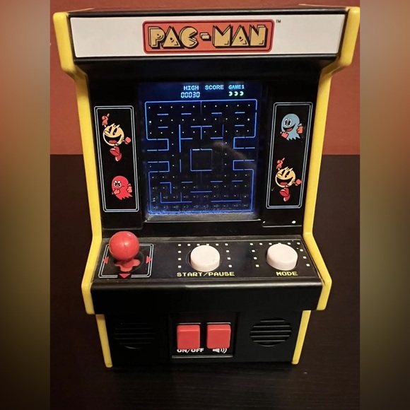namco Video Games & Consoles Pacman Mini Arcade Game Bandai Namco